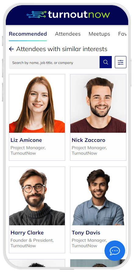 TurnoutNow PeerConnect See All