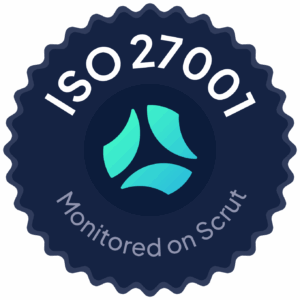ISO 27001 Compliance Badge