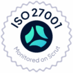 ISO 27001 Compliance Badge