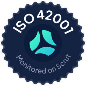 ISO 42001 Compliance Badge