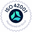 ISO 42001 Compliance Badge