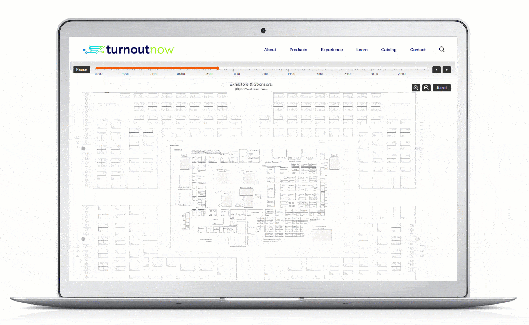 Heatmap Attendee Summary